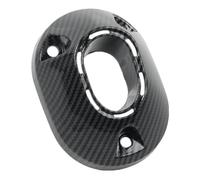 XFYESL exhaust tip Motorcycle Exhaust Pipe Cover Protective Cover For Honda PCX 160 2021-2022 Rear Muffler Exhaust Tail Cover Carbon Fiber Muffler Tail Throat
