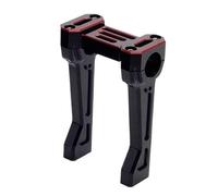XFYESL Fit For Harley Pan America 1250 S Straight Rise Handlebar Riser Motorbike Accessories Handlebar Risers Clamp Handlebar risers kit(4493 red)