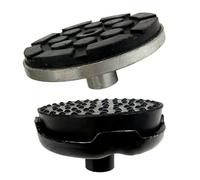 XFYESL Floor Jack Horizontal Jack Tray Horizontal Jacks Parts Hydraulic Jack Tray for Car Transmission Jacks(Tray and foot pads)