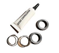 XFYESL Flywheel Tools flywheel Remover Fit For DT SWISS 54T Bicycle Hub Star Ratchet 60T Bicycle Hub Ratchet Service Kit Patchet Wheel System L(Silver 60t ratchet)