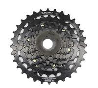 XFYESL Flywheel Tools flywheel Remover Fit For Shimano TOURNEY TX HG200 CS 7 8 Speed CS-HG200 8v 7v 9v 12-28T 12-32T Mountain Bike MTB Chains 32T 28T(7S 12-32T)