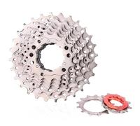 XFYESL Flywheel Tools flywheel Remover MTB Road Bike 8 Speed Cassette 8S 23T/25T/28T/30T/32T/34T/36T Mountain Bicycle Sprocket K7 Folding(8S 34T-Chain)