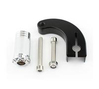 XFYESL Folding Shift Lever Pedal Heel Toe Shifter Levers Fit for Harley Softail Fat Boy Breakout Street Bob Low Rider ST/S Motorcycle Aluminum Heel Toe Shift Lever W/Foot Pegs(I)