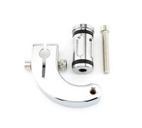 XFYESL Folding Shift Lever Pedal Heel Toe Shifter Levers Fit for Harley Softail Fat Boy Breakout Street Bob Low Rider ST/S Motorcycle Aluminum Heel Toe Shift Lever W/Foot Pegs(O)