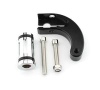 XFYESL Folding Shift Lever Pedal Heel Toe Shifter Levers Fit for Harley Softail Fat Boy Breakout Street Bob Low Rider ST/S Motorcycle Aluminum Heel Toe Shift Lever W/Foot Pegs(D)