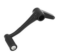 XFYESL Folding Shift Lever Pedal Heel Toe Shifter Levers Forward Controls Heel Toe Shift Lever with Shifter Peg Fit for Harley Sportster 883 1200 XL883 XL1200 Forty Eight X72 X48(Black)