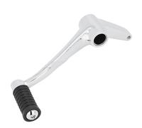 XFYESL Folding Shift Lever Pedal Heel Toe Shifter Levers Forward Controls Heel Toe Shift Lever with Shifter Peg Fit for Harley Sportster 883 1200 XL883 XL1200 Forty Eight X72 X48(Chrome)