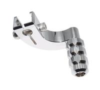 XFYESL Folding Shift Lever Pedal Heel Toe Shifter Levers Motorcycle Chrome Heel Toe Shift Lever W/Shifter Foot Pegs Fit for Harley Softail Street Bob Low Rider Breakout Fat Boy(Heel Shift Lever 6)