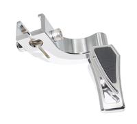 XFYESL Folding Shift Lever Pedal Heel Toe Shifter Levers Motorcycle Chrome Heel Toe Shift Lever W/Shifter Foot Pegs Fit for Harley Softail Street Bob Low Rider Breakout Fat Boy(Heel Shift Lever 7)