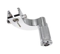 XFYESL Folding Shift Lever Pedal Heel Toe Shifter Levers Motorcycle Chrome Heel Toe Shift Lever W/Shifter Foot Pegs Fit for Harley Softail Street Bob Low Rider Breakout Fat Boy(Heel Shift Lever 2)