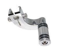 XFYESL Folding Shift Lever Pedal Heel Toe Shifter Levers Motorcycle Chrome Heel Toe Shift Lever W/Shifter Foot Pegs Fit for Harley Softail Street Bob Low Rider Breakout Fat Boy(Heel Shift Lever 4)