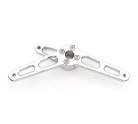 XFYESL Folding Shift Lever Pedal Heel Toe Shifter Levers Motorcycle Heel Toe Gear Shift Levers Forward Control Shifter Footpegs Rod Linkage Fit for Harley Sportster XL 883 1200(Chrome Lever)