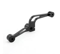 XFYESL Folding Shift Lever Pedal Heel Toe Shifter Levers Motorcycle Mid Control Heel Toe Shift Lever Gear Shifter Pegs Fit for Harley Sportster XL883 XL1200 Iron 883 Forty-Eight(Chrome)