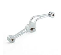 XFYESL Folding Shift Lever Pedal Heel Toe Shifter Levers Motorcycle Mid Control Heel Toe Shift Lever Gear Shifter Pegs Fit for Harley Sportster XL883 XL1200 Iron 883 Forty-Eight(Black)