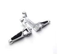 XFYESL Folding Shift Lever Pedal Heel Toe Shifter Levers Passenger Footrests Support Kit Motorcycle Rider Rear Foot Pegs Pedal Fit for KEWS K16 HENGJIAN Pit Bike Accessories