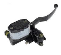 XFYESL GN125 Motorcycle Hydraulic Brake Handle Clutch Lever Pit Bike Moped Right Master Cylinder Pump Motor Equipments(Right Side)