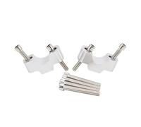 XFYESL Motorcycle Handlebar Risers Riser Accessories Bar Extension Fit For BMW S1000XR S 1000 XR 2020 2021 Handlebar risers kit(Silver)