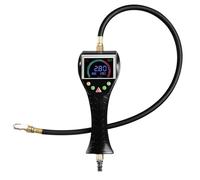 XFYESL Tire Sensor Tire Sensor Reset Tool Digital Tyre Pressure Gauge Rechargeable Automatic Tire Inflator Fully Hand-Held Inflation Gun Air Gauge(LCD SCREEN)