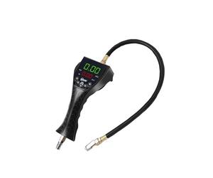 XFYESL Tire Sensor Tire Sensor Reset Tool Digital Tyre Pressure Gauge Rechargeable Automatic Tire Inflator Fully Hand-Held Inflation Gun Air Gauge(LED SCREEN)
