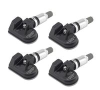 XFYESL Tire Sensor Tire Sensor Reset Tool Fit For Porsche 911 997 GT3 Boxster Garrera GT Taycan Cayenne TPMS Sensor Tire Pressure Monitoring System(4PCS)