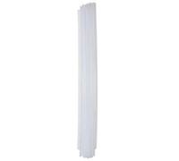 XFYESL Welding Kit 20/50/100Pcs Plastic Welding Rods Set 20cm PP/PE/PVC/ABS Polypropylene Welding Sticks Car Bumper Repair Tools(PP white,50pcs)