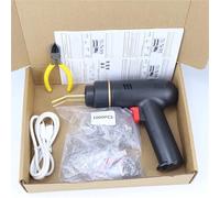 XFYESL Welding Kit 200W / 100W Cordless Plastic Welder Kit, 4Types Hot Stapler,USB Rechargeable Plastic Welder Gun(200W Black (1000Pcs))