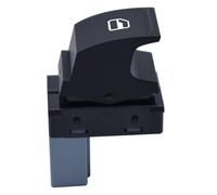 XFYESL Window Lift Cable 1X Power Window Switch Electric Control Lifter Button Passenger Side Fit for Seat Leon Ibiza Alhambra Altea 2004-2019 Regulator Pulley