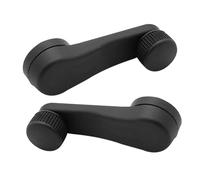 XFYESL Window Lift Cable 2Pcs Window Winder Handle Hand Crank Regulator Fit for VW T4 T5 Fit for Transporter Golf Seat Regulator Pulley