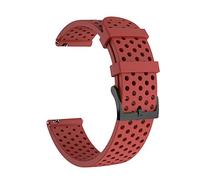 XFZJCHAP 20mm Watch Silicone Watchband For SUunto 3 Fitness Watchband For Polar Ignite/2/Unite Smartwatch Belt Writband