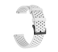 XFZJCHAP 20mm Watch Silicone Watchband For SUunto 3 Fitness Watchband For Polar Ignite/2/Unite Smartwatch Belt Writband