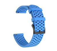 XFZJCHAP 20mm Watch Silicone Watchband For SUunto 3 Fitness Watchband For Polar Ignite/2/Unite Smartwatch Belt Writband