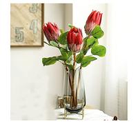 XFZJCHAP Artificial Flowers Artificial Flowers Fake Flower Decorations Living Room Interior Decoration Flower Arrangement Emperor Bouquet Silk Flower Shop Cafe