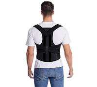 XFZJCHAP Back Corrector Adjustable Corrector Back Support Shoulder Back Brace Correction Spine Corrector Postural Fixer Health and Relaxation (Color : C, Size : XXL) good (C XXL), M