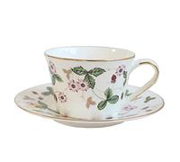 XFZJCHAP BBCBBZ English Bone China Coffee Cups and Plates Afternoon Tea Cups Ceramic Cups Water Cups Tea Sets