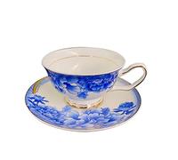 XFZJCHAP BBCBBZ Teacup Set Kitchenware Cups Saucers Porcelain Bone China Coffee Cups