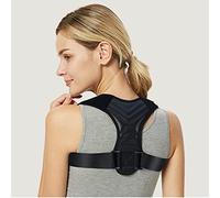 XFZJCHAP Corrector for Men and Adjustable Upper for Clavicle Support and Providing Pain Relief from Neck,Back and Shoulder,Improves Spinal and Self-Esteem,M, Small
