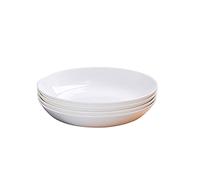 XFZJCHAP Dinner Plate Ceramic Dinner Plates Set 7inch Set of 4 Round for Salad Pasta Noodle Dessert and Appetizer Plates Microwave Oven and Dishwasher Safe Dinnerware Set Dinner Plates Kitchenware