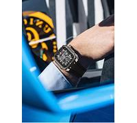 XFZJCHAP Latest Style Watch Case,for Band 7 8 Ultra 45mm Luxury Modification Kit for iWatch 8 7 45mm Fluorine Rubber Strap with Tool