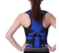 XFZJCHAP Magnetic Back Shoulder Corrector Brace Belt Support Corrector Prevents Progressive Spinal Curvature Reduces Scoliosis Decompensation for Teenagers Adults Seniors