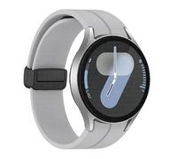 XFZJCHAP Original Silicone Strap For Samsung Galaxy watch 6 Cassic 4m 47mm 5Pro 45mm Watch FE 4 5 6 7 40 44MM Magnetic Buckle Watchbands
