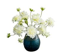 XFZJCHAP Outdoor Fake Flowers Artificial Flower Dali Flower Fake Flower Bouquet Dining Table Bedroom Decoration Desktop Office Balcony Decoration Fake Flowers Outdoor Artificial Flowers(Color:B)