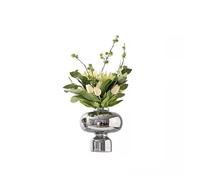 XFZJCHAP Outdoor Fake Flowers Living Room Table Flowers Restaurant Decorations Simulated Floral Model Room Decorative Flowers Fake Plants Outdoor Artificial Flowers(Color:A)