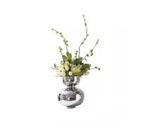 XFZJCHAP Outdoor Fake Flowers Living Room Table Flowers Restaurant Decorations Simulated Floral Model Room Decorative Flowers Fake Plants Outdoor Artificial Flowers(Color:A)
