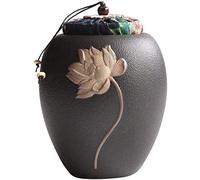 XFZJCHAP The Last Warmth Urns for Human Ashes Adults and Keepsake Urns - Display Burial Urns at Home Or in Niche at Columbarium