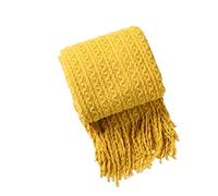 XFZJCHAP Throw Blanket European Nordic Knitted Throw Thread Blanket On The Bed Sofa Plaid Travel TV Nap Blankets Soft Towel Bed Knitted Blanket