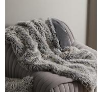 XFZJCHAP Warm Thick Long Fluffy Fuzzy Throw Blanket for Bed, Sofa, Couch, Home Deco with Soft Cozy Plush Velvet Back