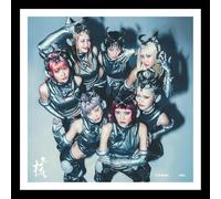 XG - XG THE CORE-核 1st Full Album REGULAR Ver. / CD+Booklet+Poster+3 Sticker+Card