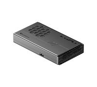 XG76 External GPU Docking Station with AMD Radeon 7600 XT, 1 x USB4, 1 X OcuLink， 1x HD2.1 + 2X DisplayPort2.1 Video Output, PCIe4.0 x4 Expansion Interface Oculink Graphics Dock Station