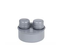 XGAGHB Air Admittance Valve 110mm Soil Pipe End Cap Anti Syphon Valve Aerator Membrane