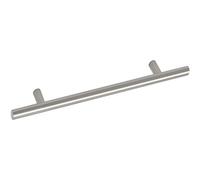 XGAGHB OBF Grimme Cristo 8514210480 Cupboard Handle Diameter 12 mm Hollow Width 560 mm Brushed Stainless Steel Silver Hole Spacing 480 mm